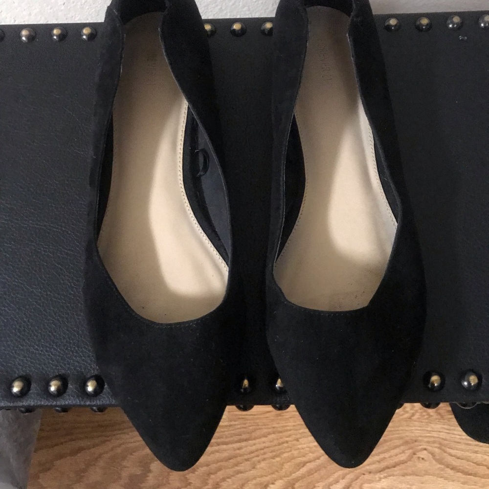 Forever 21 Black Flats